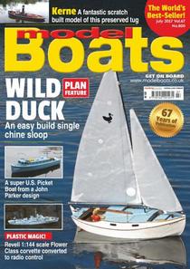 Model Boats - July 2017 - Download