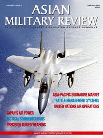Asian Military Review - June/July 2017 - Download