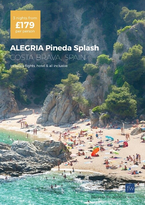 Fleetway - Alegria Pineda Splash, Costa Brava, Spain