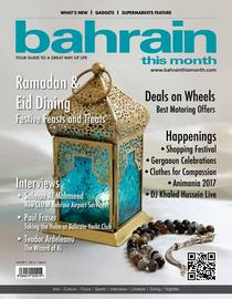 Bahrain This Month - June 2017 - Download