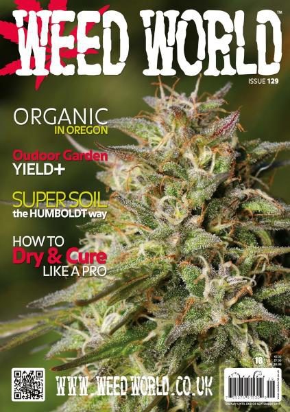 Weed World - Issue 129, 2017