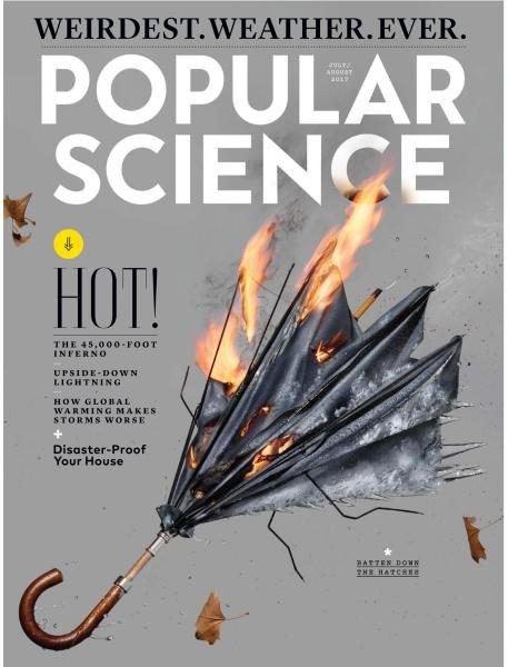 Popular Science USA - July/August 2017