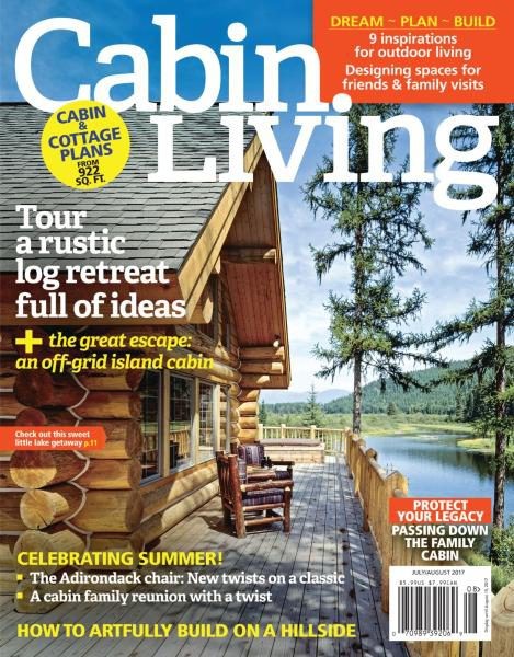 Cabin Living - July/August 2017