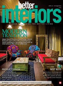 Better Interiors - June 2017 - Download