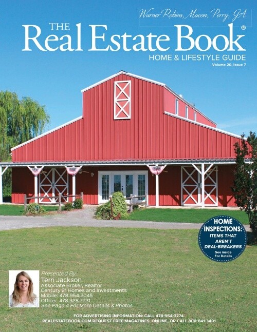The Real Estate Book - Warner Robins, Macon, Perry, GA - Vol 20 Issue 7