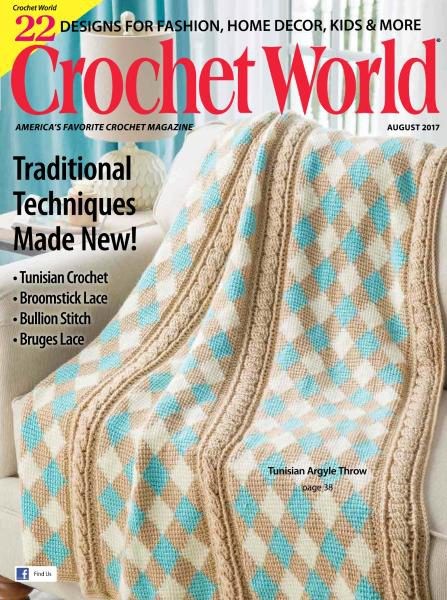 Crochet World - August 2017