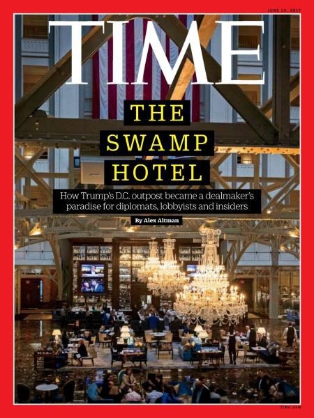 Time USA - June 19, 2017