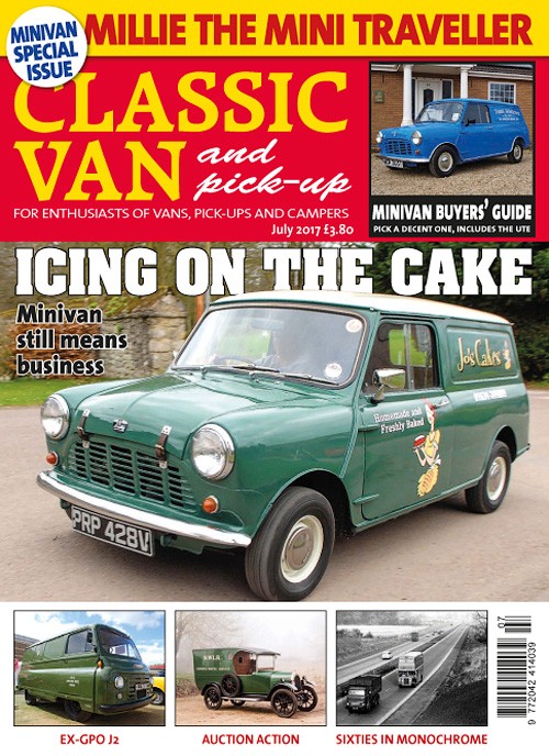 Classic Van & Pick-up - July 2017