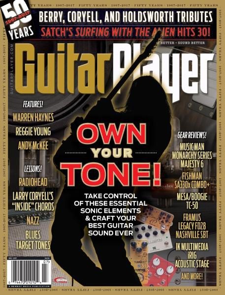 Guitar Player - July 2017
