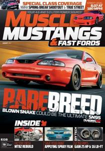 Muscle Mustangs & Fast Fords - August 2017 - Download