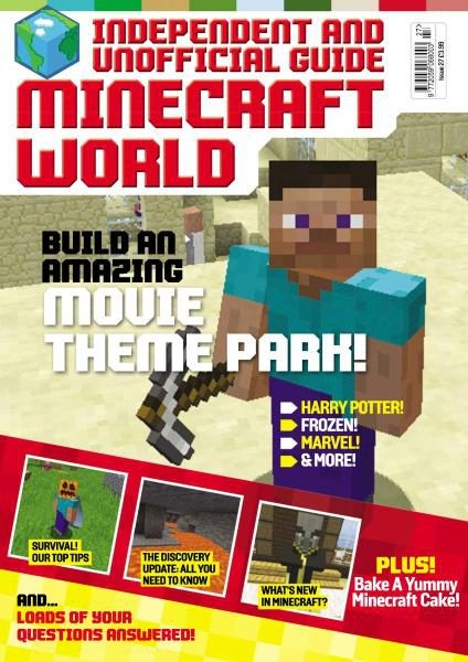 Minecraft World - Issue 27, 2017