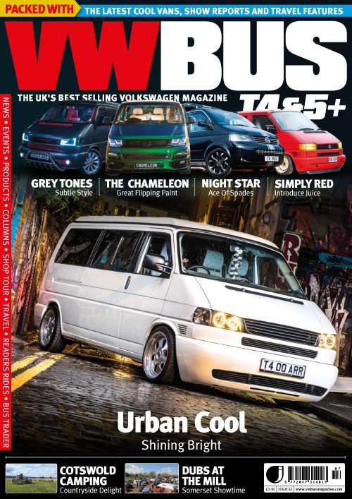 VW Bus T4&5+ - Issue 62, 2017