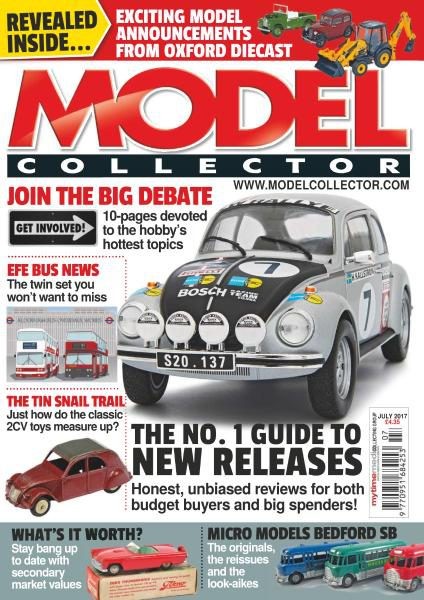Model Collector - July 2017
