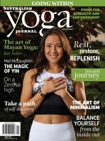 Australian Yoga Journal - July 2017 - Download