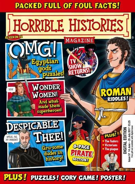Horrible Histories - Issue 57, 14 June 2017