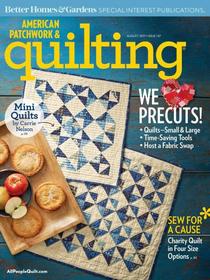 American Patchwork & Quilting - August 2017 - Download