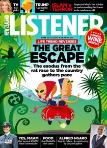 New Zealand Listener - June 17-23, 2017 - Download