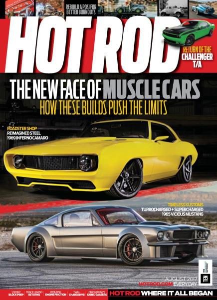 Hot Rod - August 2017