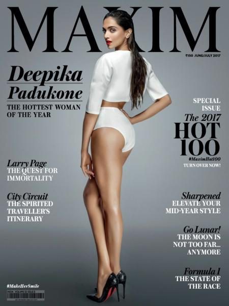 Maxim India - June/July 2017