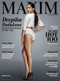 Maxim India - June/July 2017 - Download