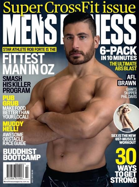 Men's Fitness Australian - July 2017