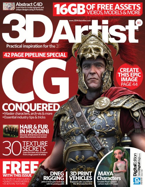 3D Artist - Issue 80, 2015