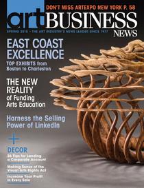 Art Business News - Spring 2015 - Download