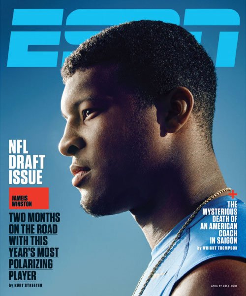ESPN The Magazine - 27 April 2015