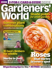 Gardeners World - May 2015 - Download