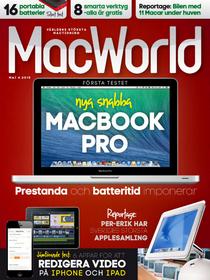 MacWorld Sweden - Maj 2015 - Download