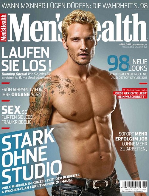 Men’s Health Germany - April 2015
