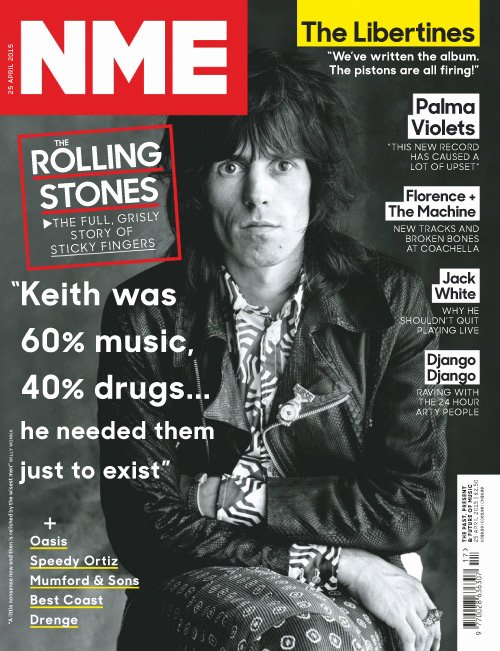 NME - 25 April 2015