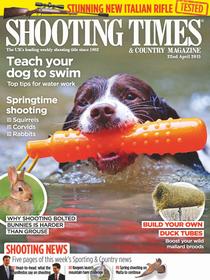 Shooting Times & Country - 22 April 2015 - Download