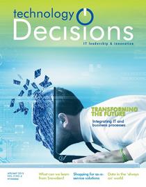Technology Decisions - April/May 2015 - Download