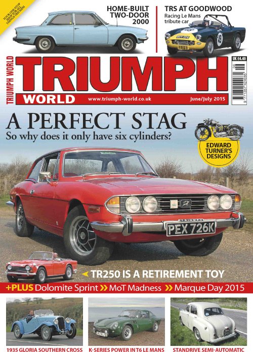 Triumph World - June/July 2015