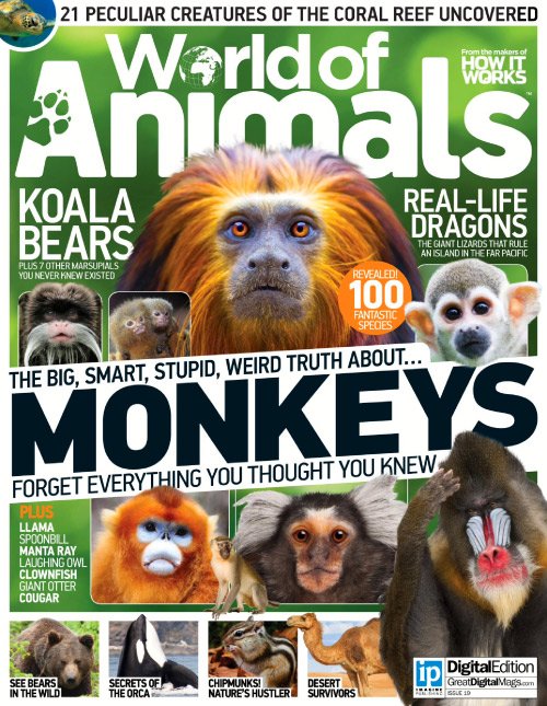 World of Animals - Issue 19, 2015