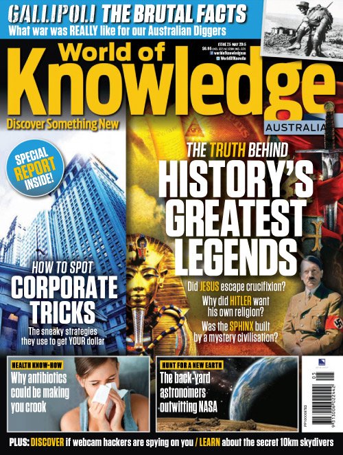 World of Knowledge - May 2015