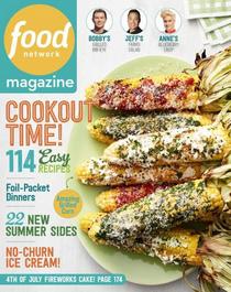 Food Network - July/August 2017 - Download