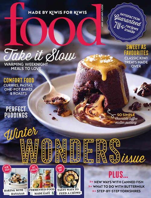 Food New Zealand - July/August 2017