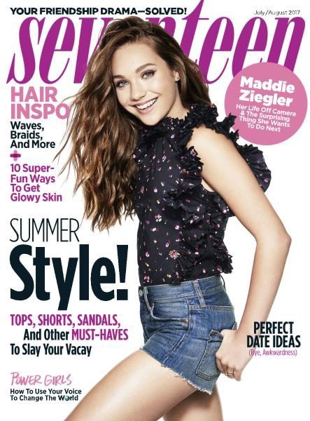 Seventeen USA - July/August 2017