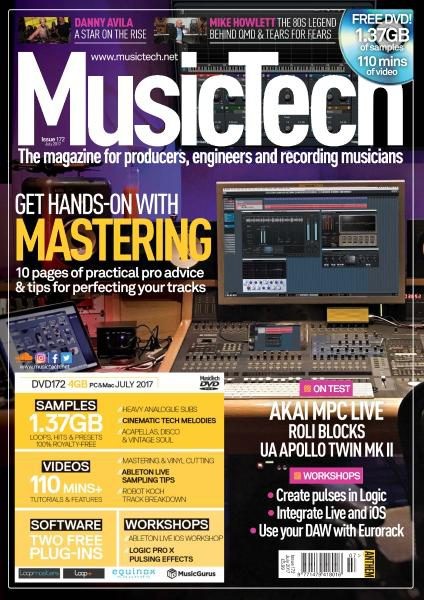 MusicTech - July 2017