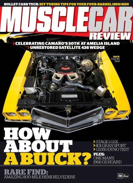 Muscle Car Review - July 2017
