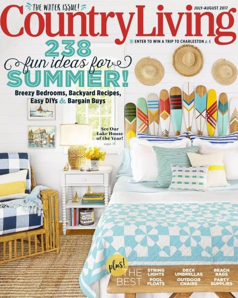 Country Living USA - July/August 2017