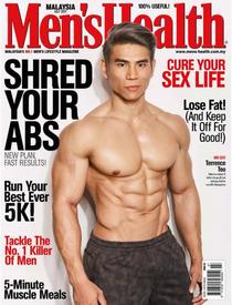 Men's Health Malaysia - July 2017 - Download