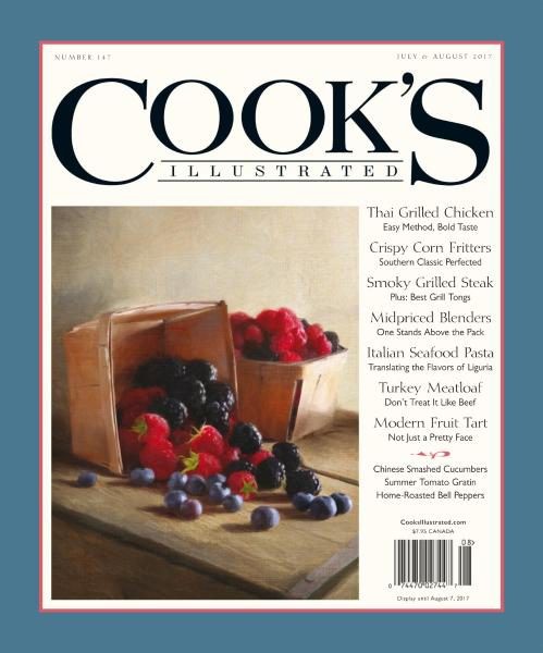 Cook's Illustrated - July/August 2017