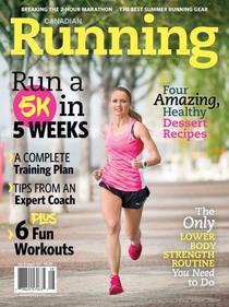 Canadian Running - July/August 2017 - Download