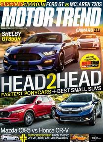 Motor Trend - August 2017 - Download