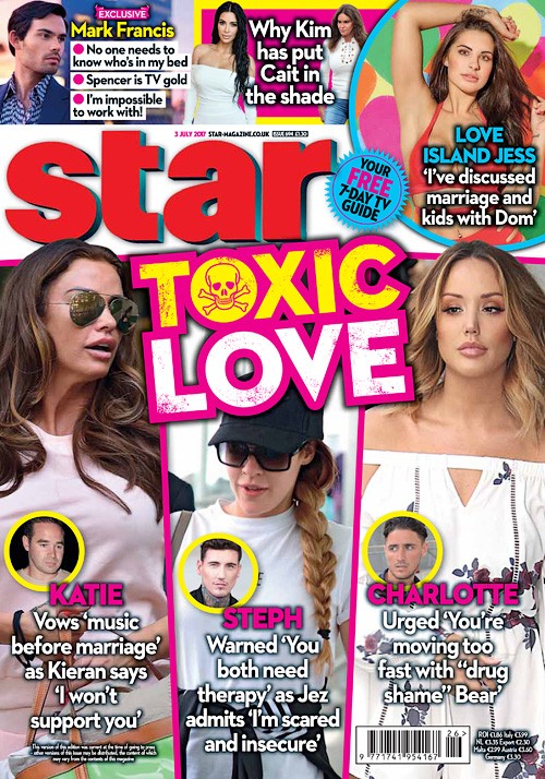 Star Magazine UK - 3 July 2017