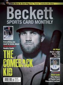 Sports Card Monthly - July 2017 - Download