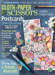 Cloth Paper Scissors - July/August 2017 - Download